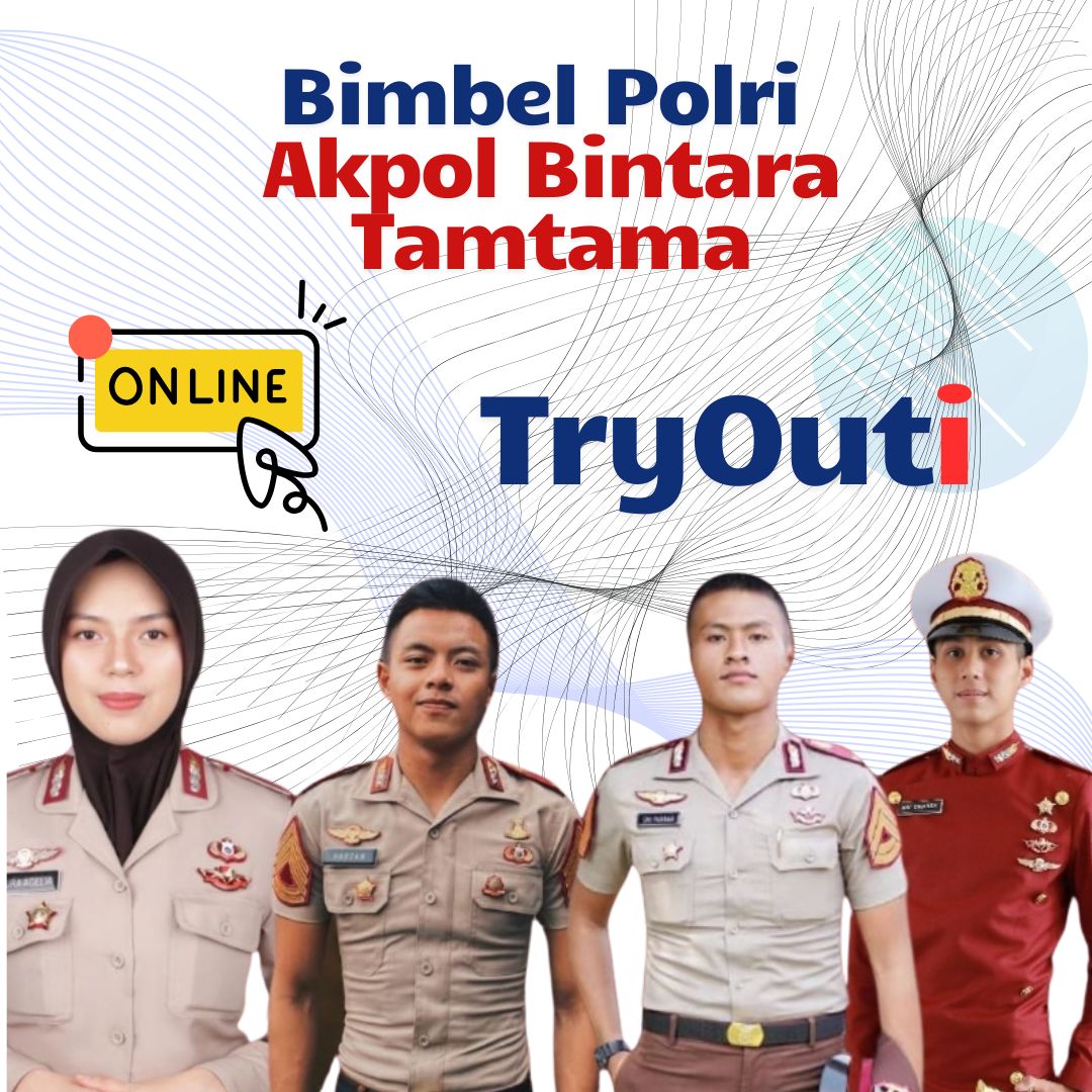 Bimbel Akpol Bintara Tamtama SIPSS Polri Online di Tangerang