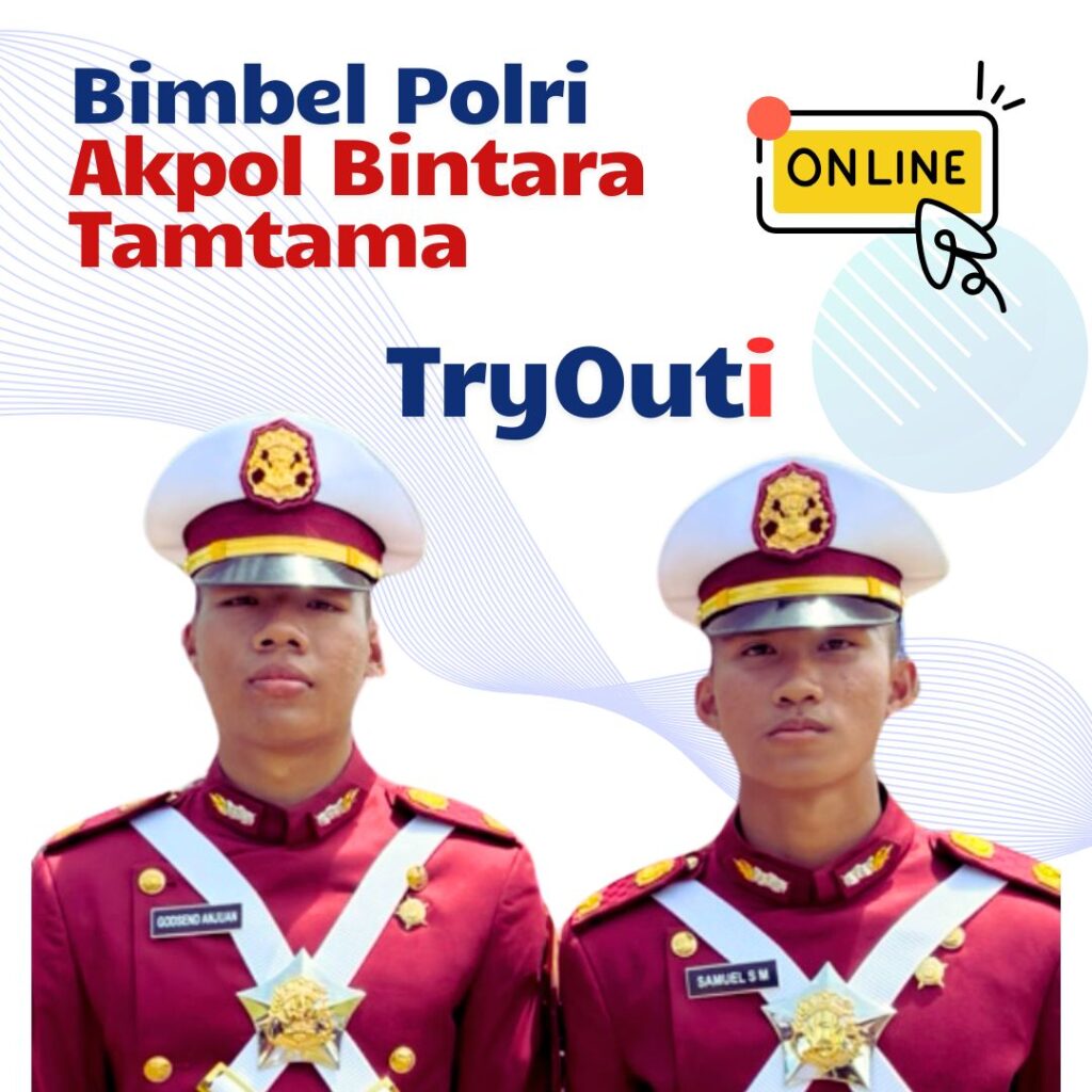 Bimbel Akpol Polri di Depok Online Gratis