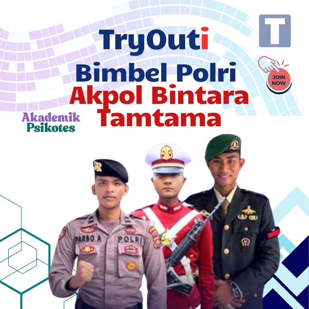 Bimbel Masuk Polisi Akpol Bintara Tamtama SIPSS di Sukoharjo