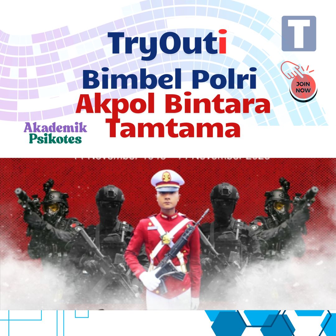 Bimbel Masuk Polisi Akpol Bintara Tamtama SIPSS di Tegal