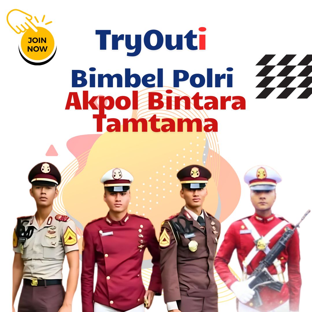 Bimbel Polri Akpol Bintara Tamtama SIPSS di Cilacap