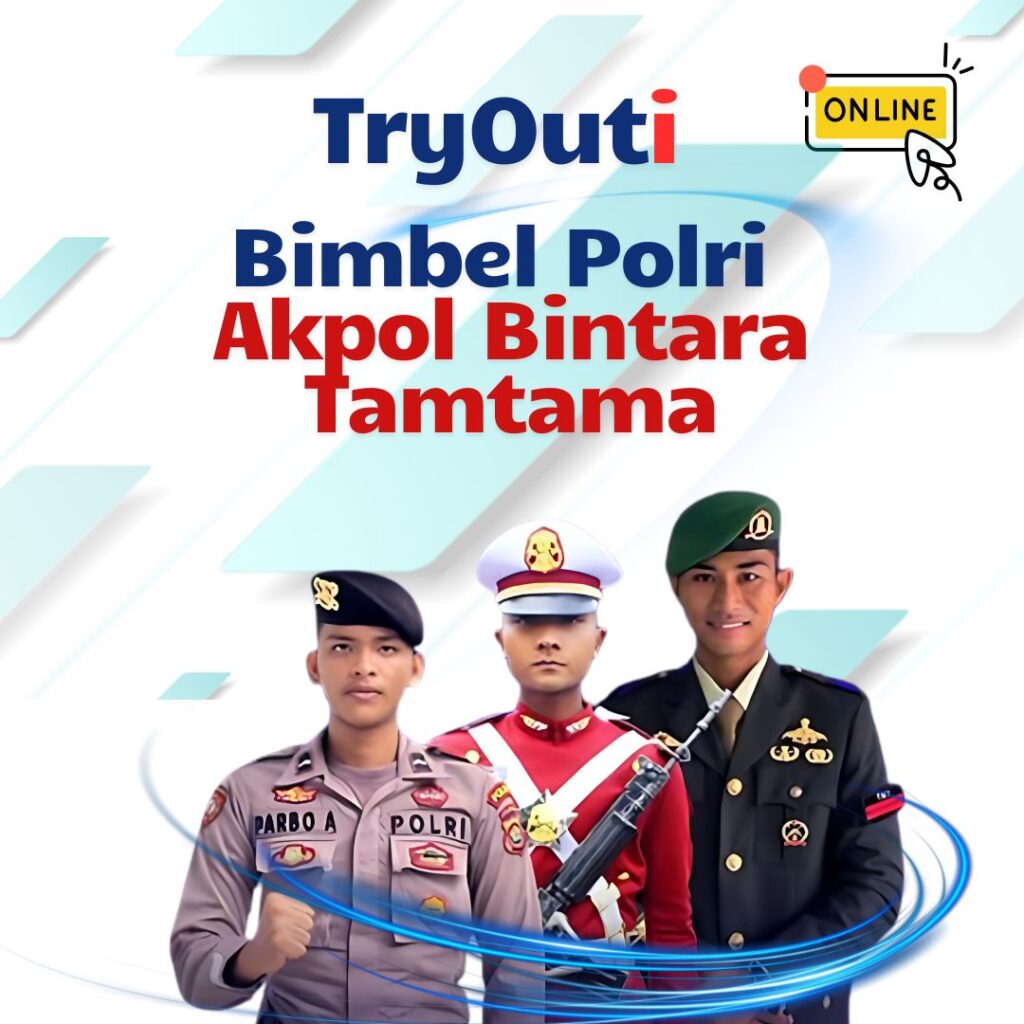 Bimbel Polri Akpol Bintara Tamtama SIPSS di Cimahi