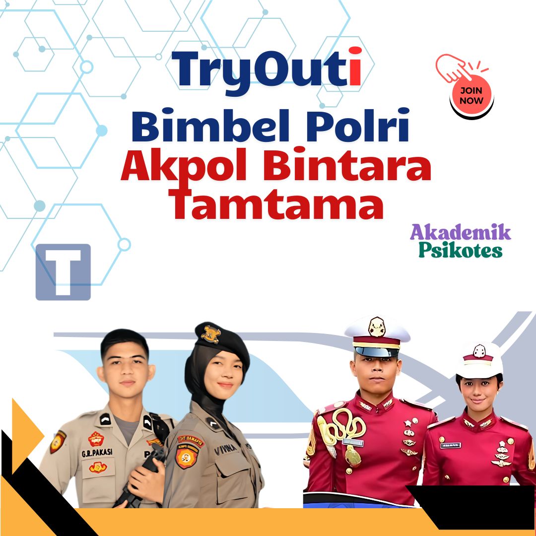 Latihan Soal Tes Matematika Berpola Seleksi TNI Polri