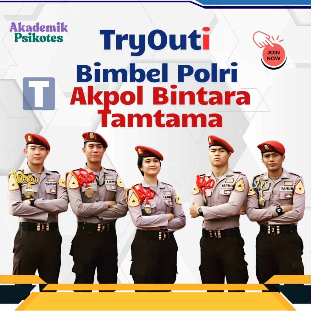 SYARAT DAN TATA CARA PENDAFTARAN TARUNA AKPOL