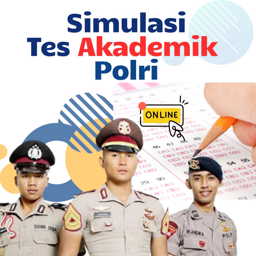 Simulasi Tes Akademik Polri