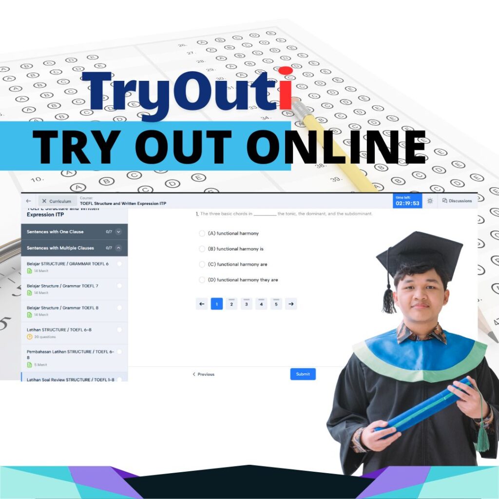 Tryout Online UTBK