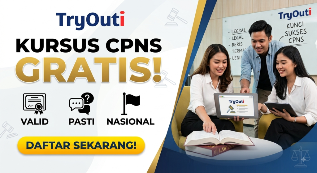 Kursus CPNS Gratis