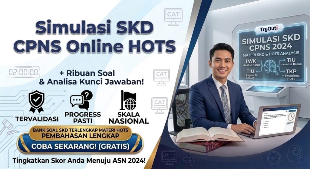 Soal CPNS 2026 Terbaru dan Pembahasan