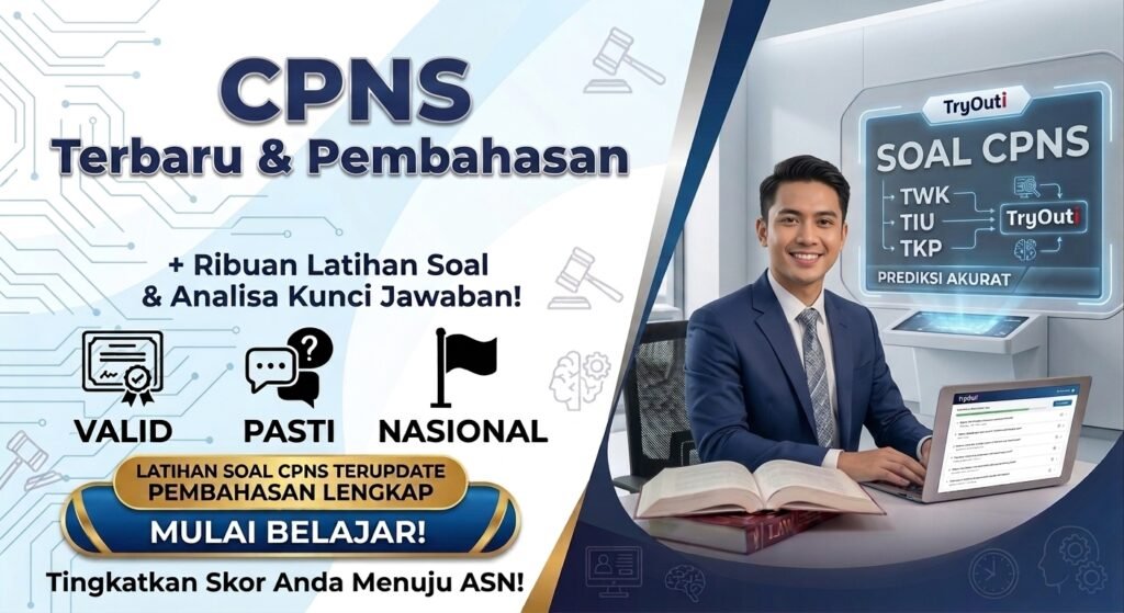 Soal CPNS 2026 Terbaru dan Pembahasan