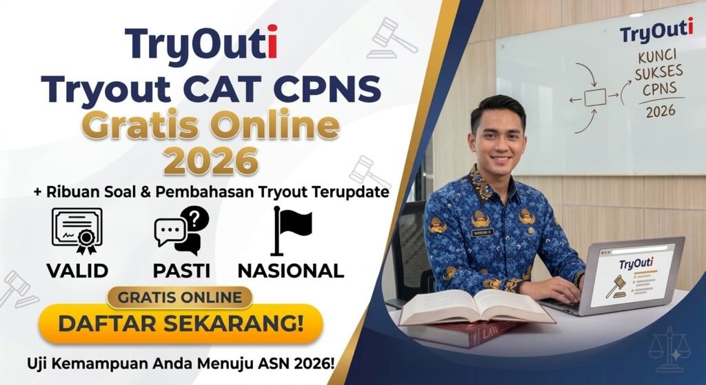 Tryout CAT CPNS Gratis Online 2026