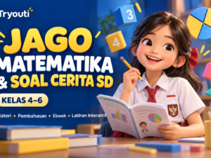 Jago Matematika dan Soal Cerita SD kelas 4-6