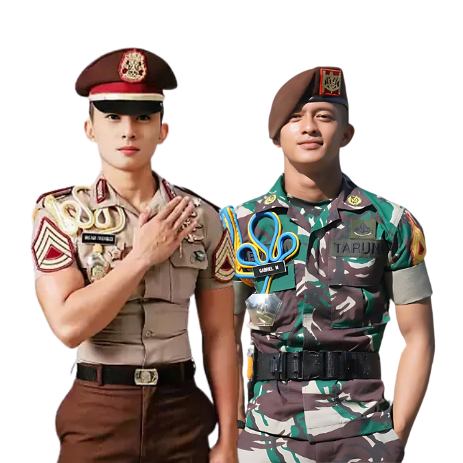 kursus tes masuk TNI POLRI