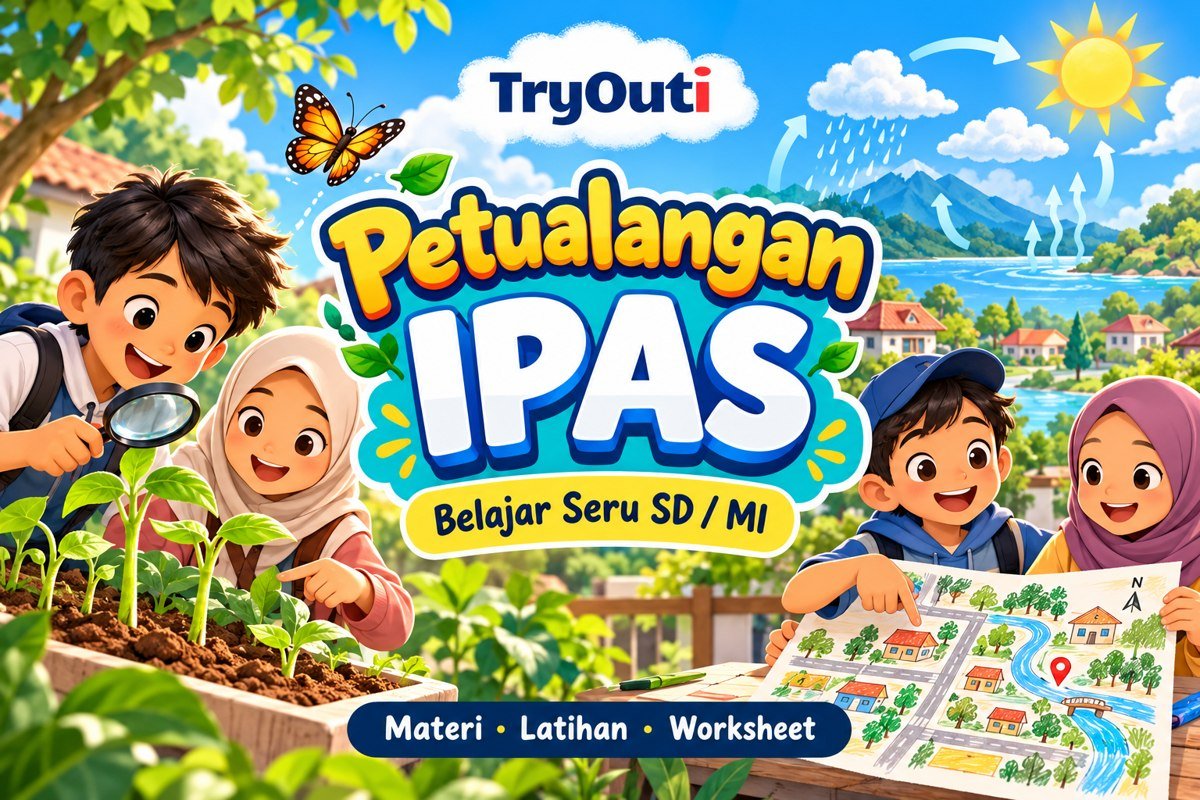 Petualangan IPAS: Sains dan Lingkungan di Sekitarku - TryOuti