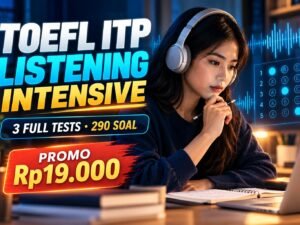 TOEFL ITP Listening Intensive - Student