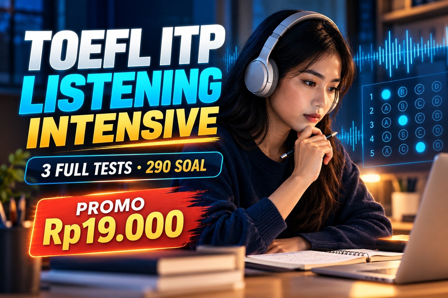 TOEFL ITP Listening Intensive - Student