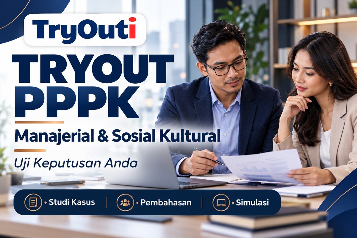 Tryout PPPK Manajerial dan Sosial Kultural Uji Keputusan Anda &mdash; TryOuti