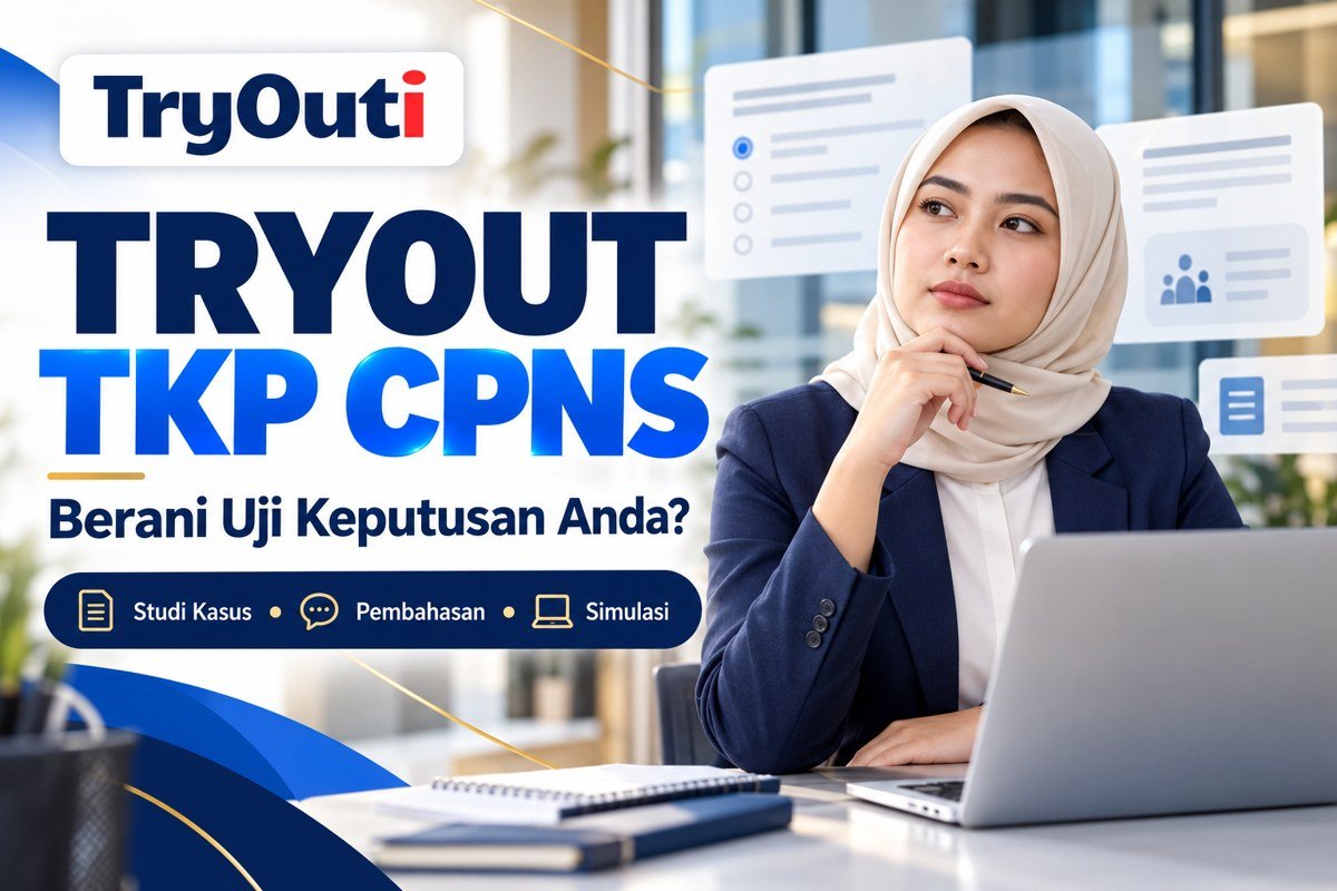 Tryout TKP CPNS Berani Uji Cara Anda Mengambil Keputusan? &mdash; TryOuti