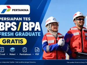 Persiapan tes Pertamina BPS/BPA | Foto sumber Pertamina Energy Terminal